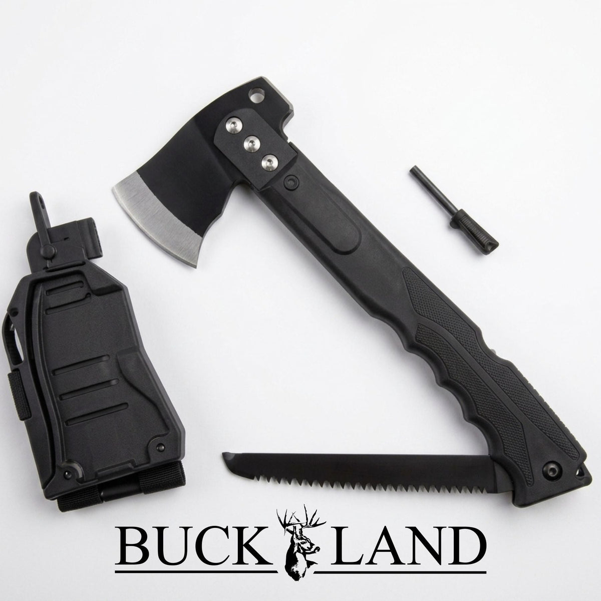 Buckland – Bushcraft Buddy Axe Axe - Tophatter Daily Deals
