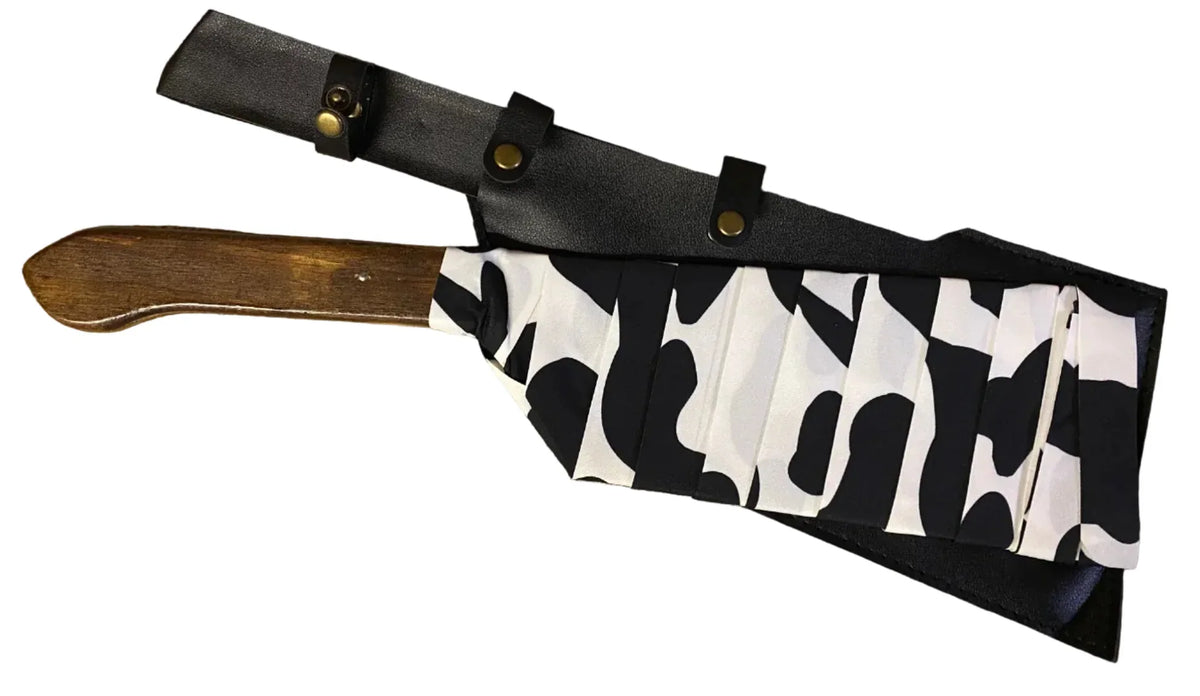 Jujutsu Kaisen - Kento Nanami Cleaver (Metal) Knife - Tophatter Daily Deals