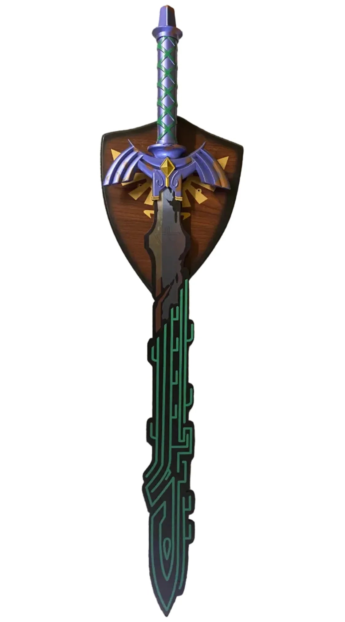 Legend Of Zelda - Tears of the Kingdom Reforged Master Sword Sword - Tophatter Daily Deals
