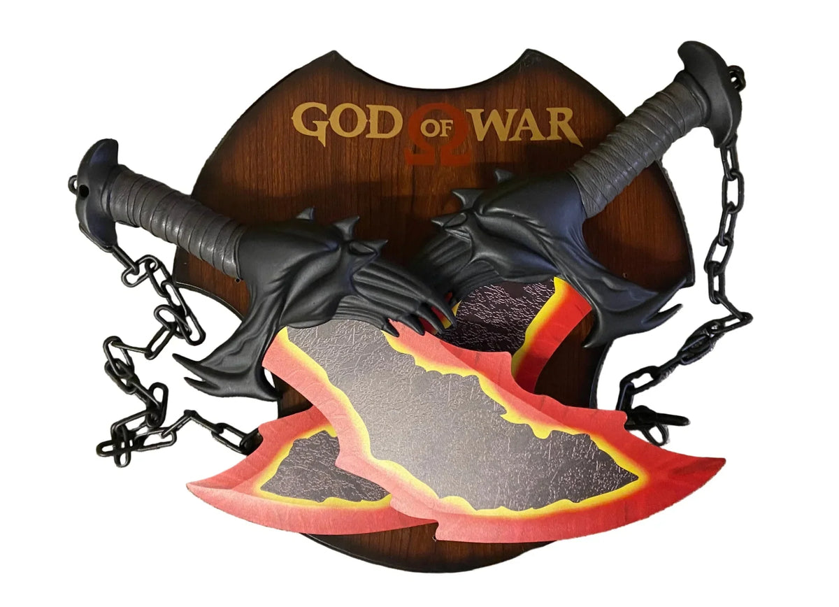 God Of War - Sparta Chaos Blades