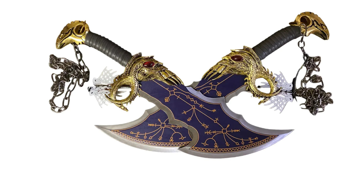 God Of War - Chaos Blades of Athena Sword - Tophatter Daily Deals