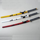 Ready To Customise Katana (Yellow), Cosplay Safe Wood Cosplay Weapon Replica - Tophatter Daily Deals
