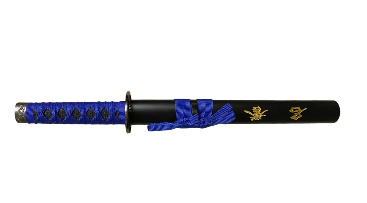 Ryoken Display (Blunt) Tanto (Blue)