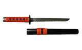 Ryoken Crimson Spirit - Display (Blunt) Tanto (Red)