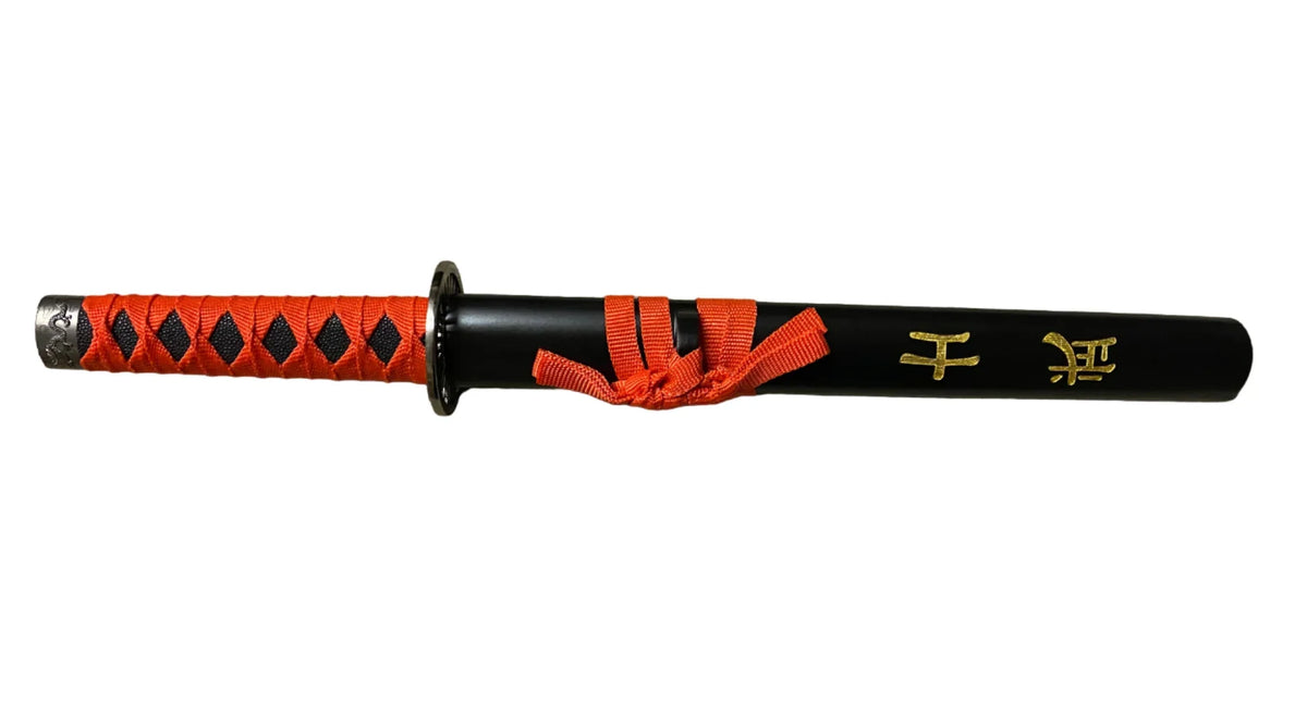 Ryoken Crimson Spirit - Display (Blunt) Tanto (Red)