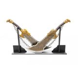 God Of War - Hand Forged Ragnarok Chaos Blades Other Collectibles - Tophatter Daily Deals