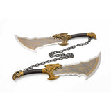 God Of War - Hand Forged Ragnarok Chaos Blades Other Collectibles - Tophatter Daily Deals