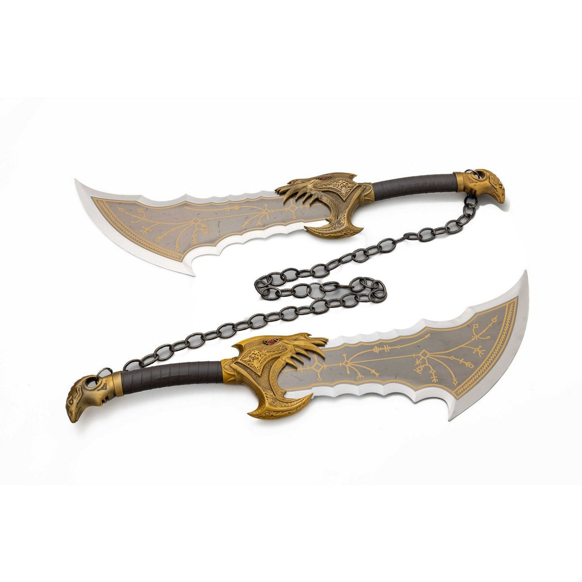 God Of War - Hand Forged Ragnarok Chaos Blades Other Collectibles - Tophatter Daily Deals