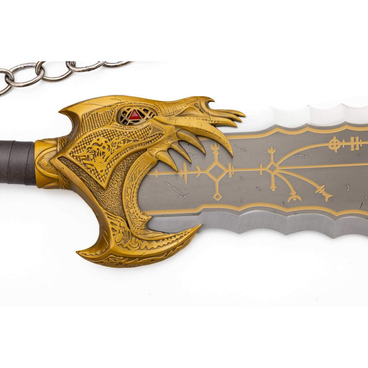God Of War - Hand Forged Ragnarok Chaos Blades Other Collectibles - Tophatter Daily Deals