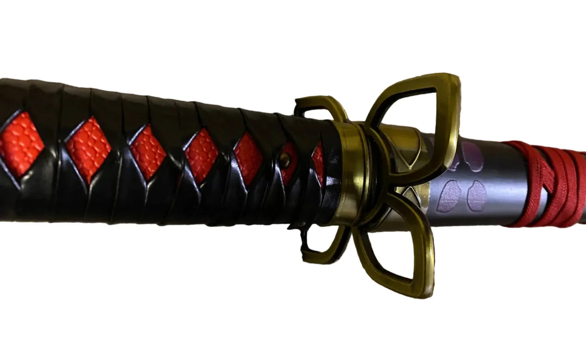 Marvel Rivals - Psylocke Display (Straight) Katana Katana - Tophatter Daily Deals