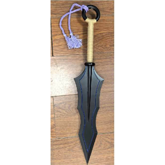 Laughing Under the Clouds - Kamishiro Hakuko Kunai (51cm) Dagger - Tophatter Daily Deals