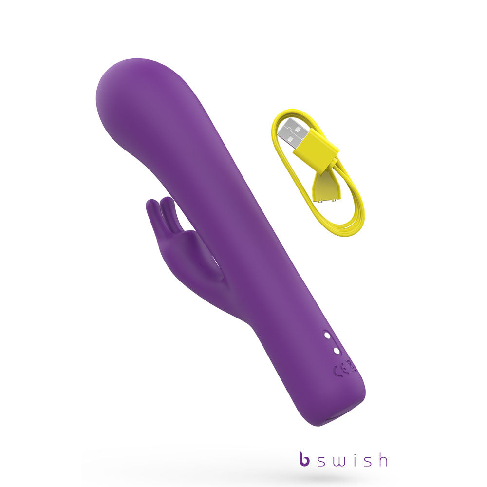 Bwild Bunny Infinite Deluxe 19.3 cm Rabbit Vibrator > Vibrators > Ladies > Rabbit - Tophatter Daily Deals