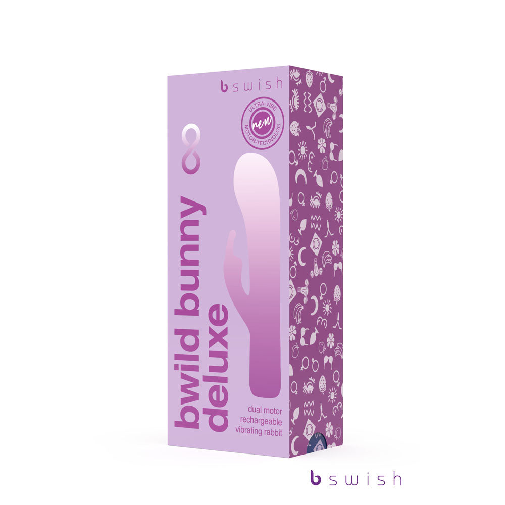 Bwild Bunny Infinite Deluxe 19.3 cm Rabbit Vibrator > Vibrators > Ladies > Rabbit - Tophatter Daily Deals