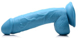 Pop Pecker 8.25 Inch Realistic Dildo With Suction Base Light > Dildos > Realistic Dildos - Tophatter Daily Deals