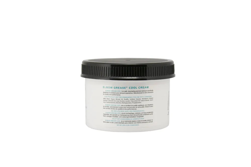 Elbow Grease Cool Cream – Premium Long-Lasting Lubricant 9oz > Lube > Speciality - Tophatter Daily Deals