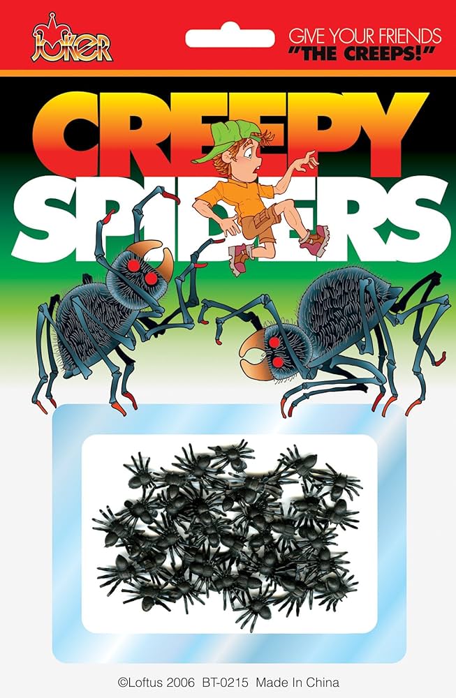CREEPY SPIDERS - Tophatter Daily Deals