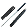 21 Inch Self Defense EXTENDABLE Silver Finish Walking Steel Stick Baton - TOPHATTER'S ARMORY DEALS Collectible Weapons - Tophatter Daily Deals
