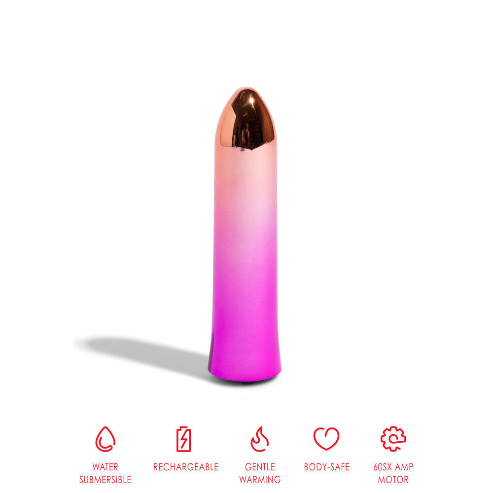 Nu Sensuelle Aluminium Point Bullet > Vibrators > Mini Vibrators - Tophatter Daily Deals