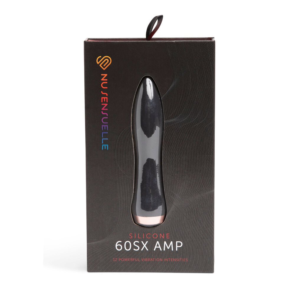 Nu Sensuelle 60SX AMP – Silicone Bullet Vibrator > Vibrators > Mini Vibrators - Tophatter Daily Deals
