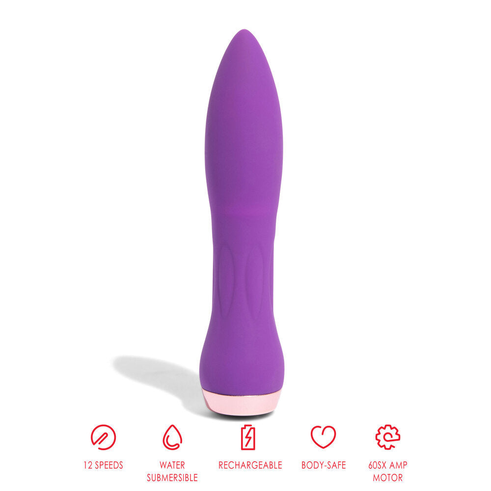 Nu Sensuelle 60SX AMP – Silicone Bullet Vibrator > Vibrators > Mini Vibrators - Tophatter Daily Deals