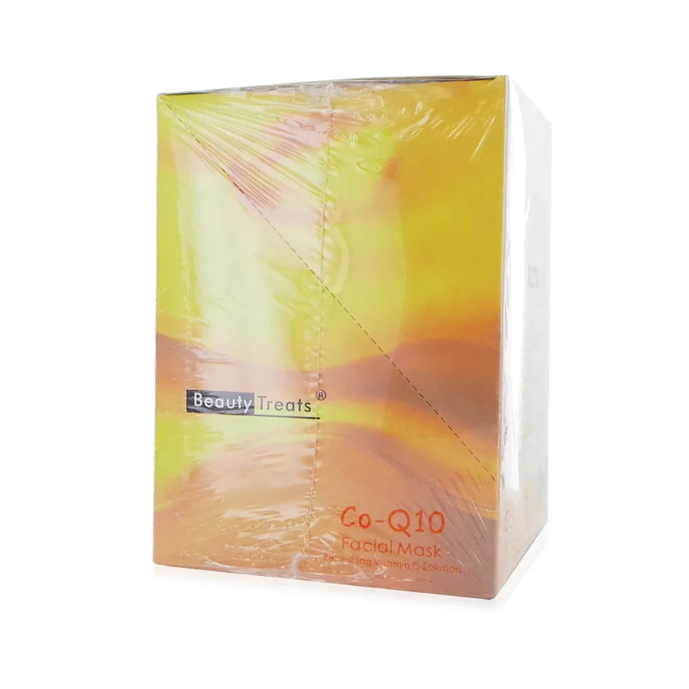 BEAUTY TREATS Facial Mask Refreshing Vitamin C Solution Co 0 - Tophatter Daily Deals