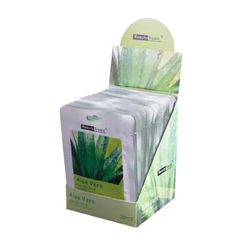 BEAUTY TREATS Facial Mask Refreshing Vitamin C Solution Aloe Vera 0 - Tophatter Daily Deals