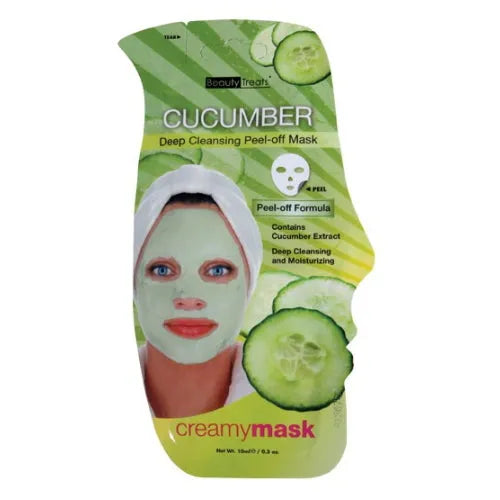 BEAUTY TREATS Cucumber Deep Cleansing Peel-off Mask - BT204C 0 0 - Tophatter Daily Deals