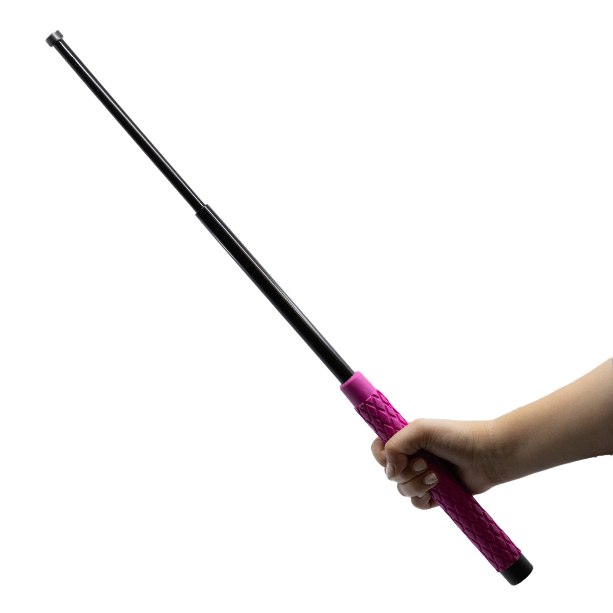 Pink Expandable Baton - Tophatter Daily Deals