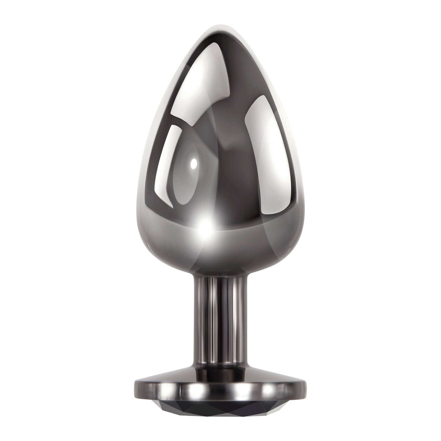 Evolved Black Gem Anal Plug Set – Metal Anal Plug Set > Anal Range > Butt Plug Kits - Tophatter Daily Deals