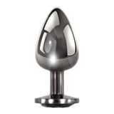 Evolved Black Gem Anal Plug Set – Metal Anal Plug Set > Anal Range > Butt Plug Kits - Tophatter Daily Deals