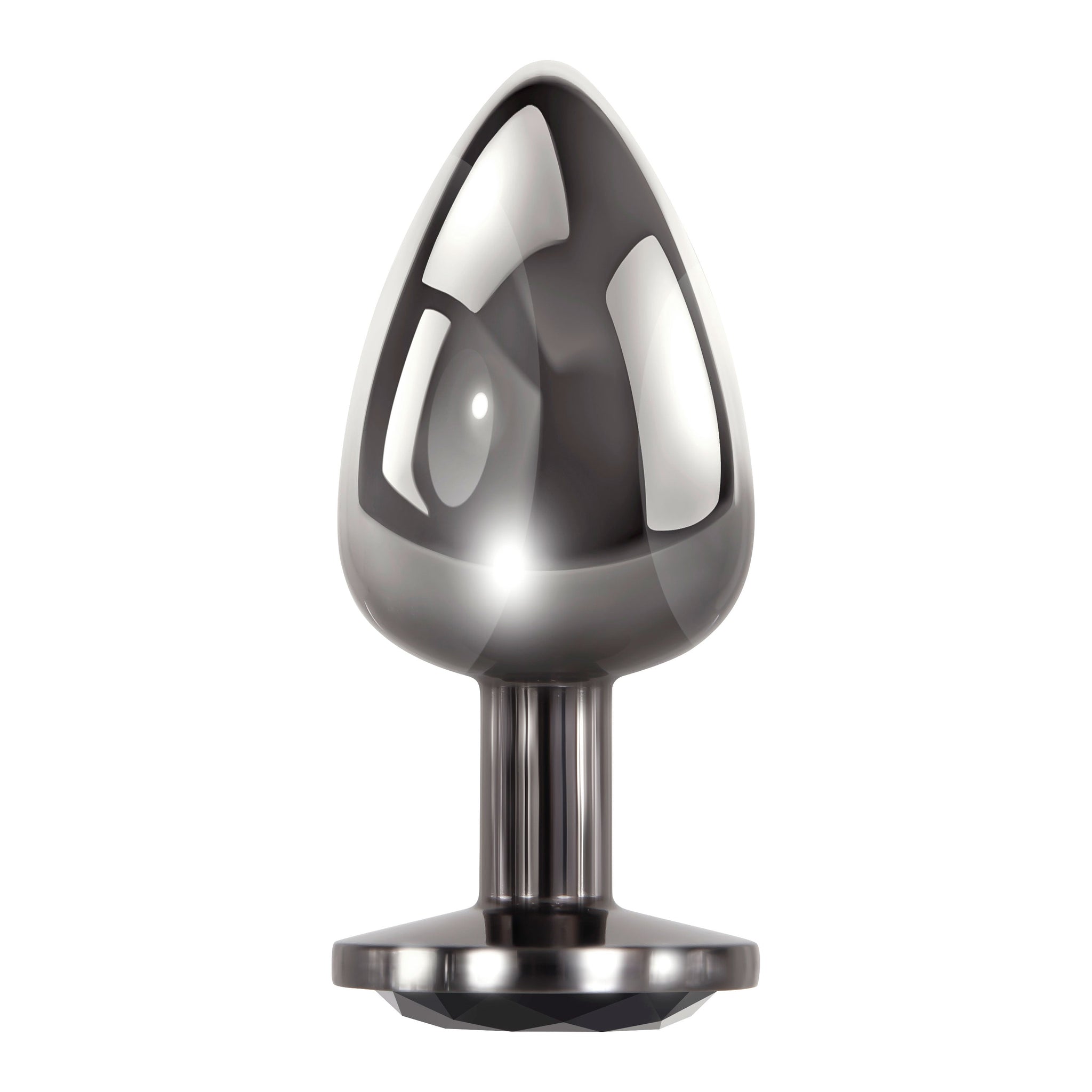 Evolved Black Gem Anal Plug Set – Metal Anal Plug Set > Anal Range > Butt Plug Kits - Tophatter Daily Deals