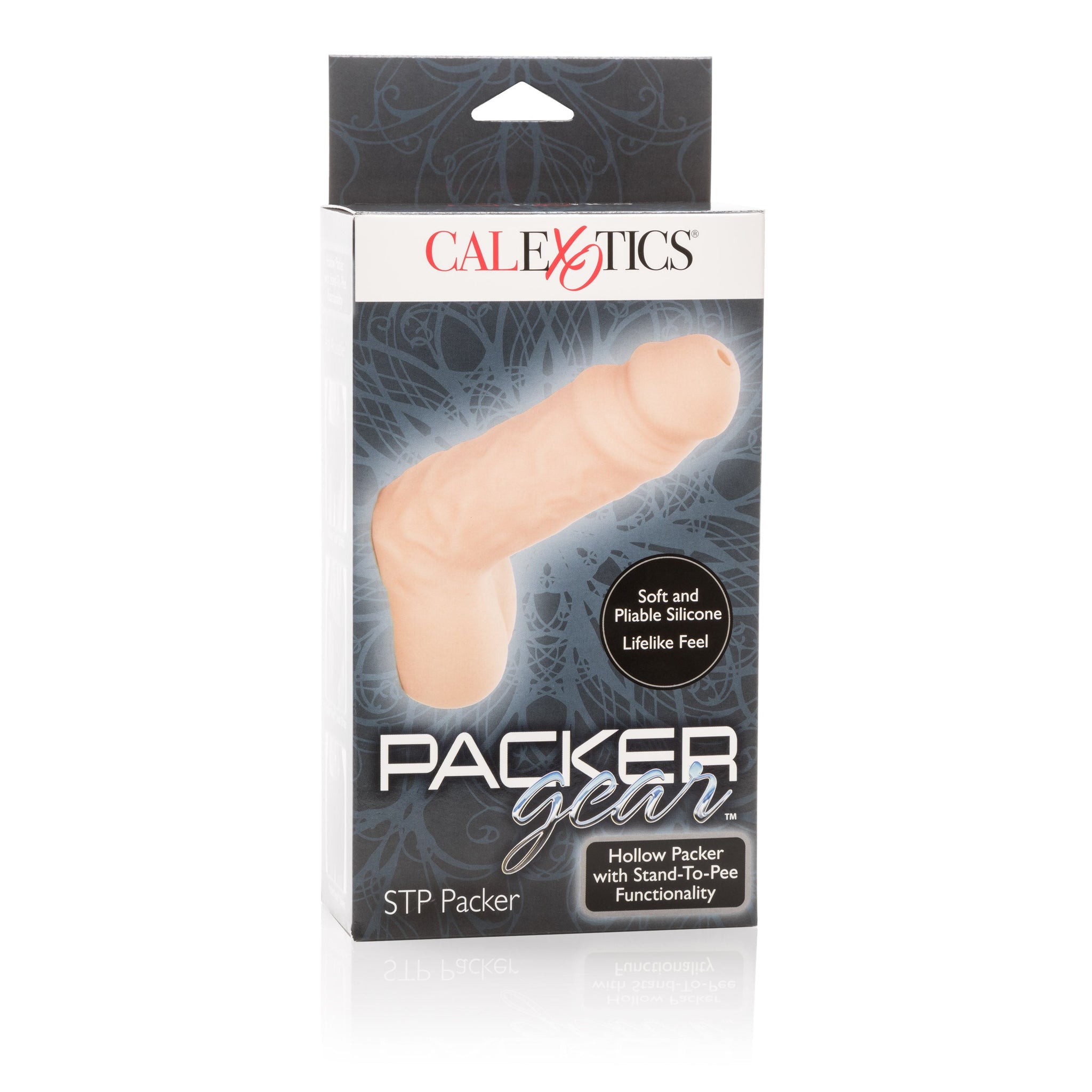 Packer Gear 5 Inch Stand to Pee Packer for Harness Use - Beige | Brown > Gender > Packers - Tophatter Daily Deals