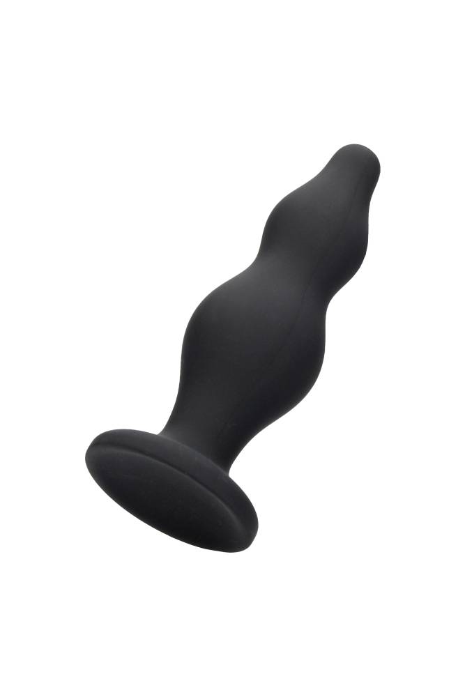 Ouch by Shots Toys - Bubble Butt Plug - Black Sex Toy - Tophatter Daily Deals