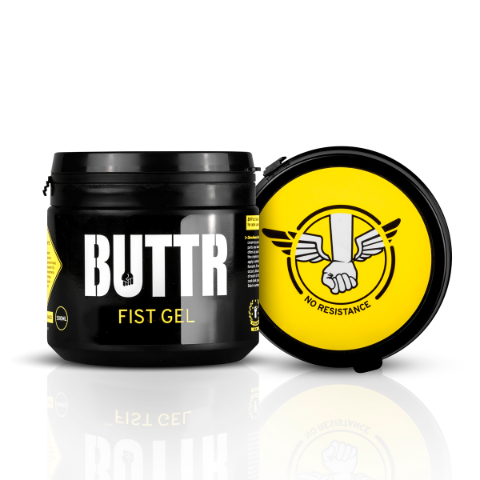 Buttr Fisting Gel 500ml Water-Based Lubricant for Anal Play > Lube > Fisting - Tophatter Daily Deals