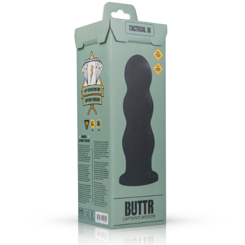 Buttr Tactical III XXL Butt Plug > Anal Range > Butt Plugs - Tophatter Daily Deals