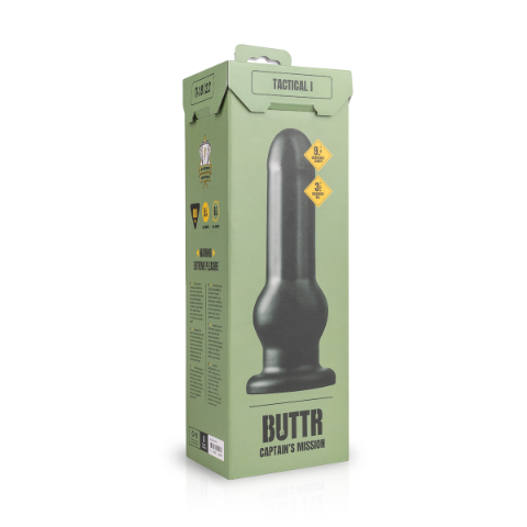 Buttr Tactical I 12" Dildo with Strong Suction Cup for Experienced Users > Dildos > Large Dildos - Tophatter Daily Deals