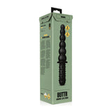 Akimbo Double Sided 8" Anal Dildo with Beads and Ribbed Design > Anal Range > Anal Beads - Tophatter Daily Deals