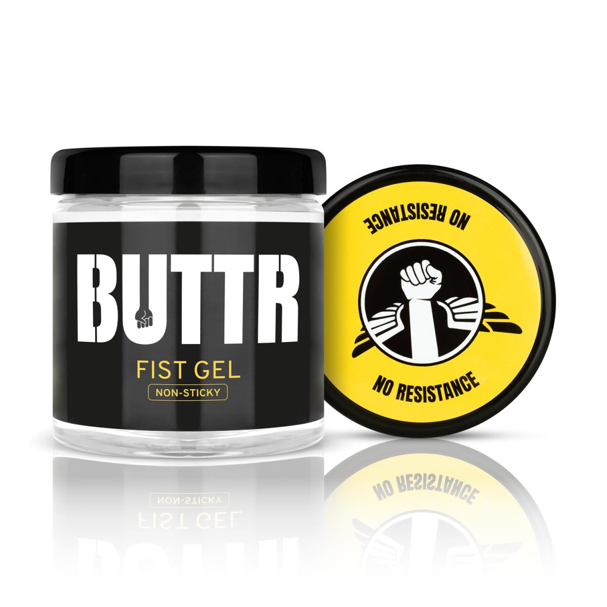 Buttr Transparent Fisting Gel 500ml Non-Sticky Personal Lubricant > Lube > Fisting - Tophatter Daily Deals