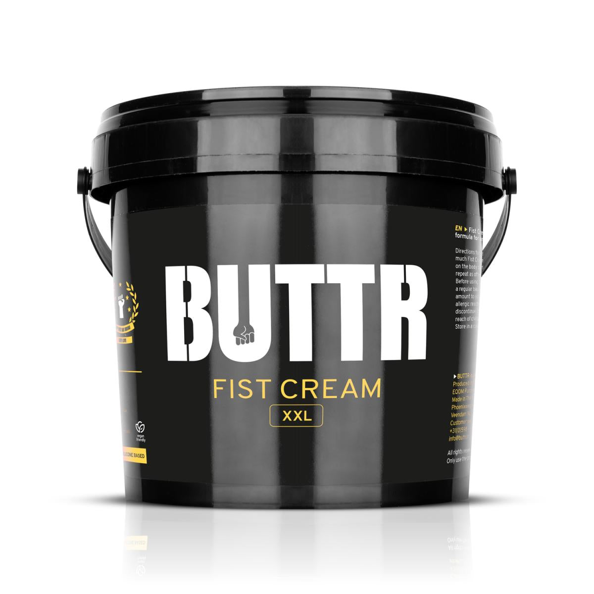 BUTTR Fist Cream Bucket XXL – Luxury 1000ml Fisting Cream > Lube > Fisting - Tophatter Daily Deals
