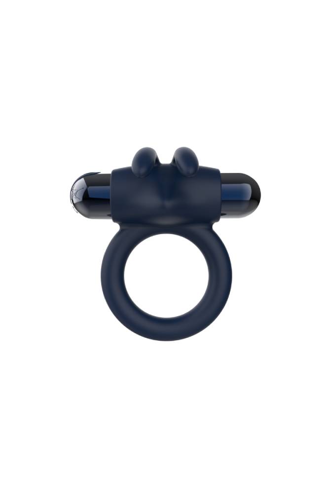 Stag Shop - Buzz Bunny Vibrating Cock Ring - Black Sex Toy - Tophatter Daily Deals