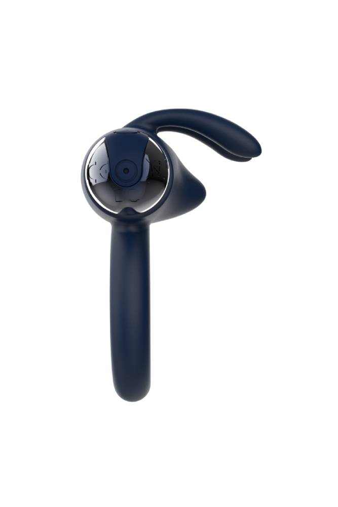 Stag Shop - Buzz Bunny Vibrating Cock Ring - Black Sex Toy - Tophatter Daily Deals