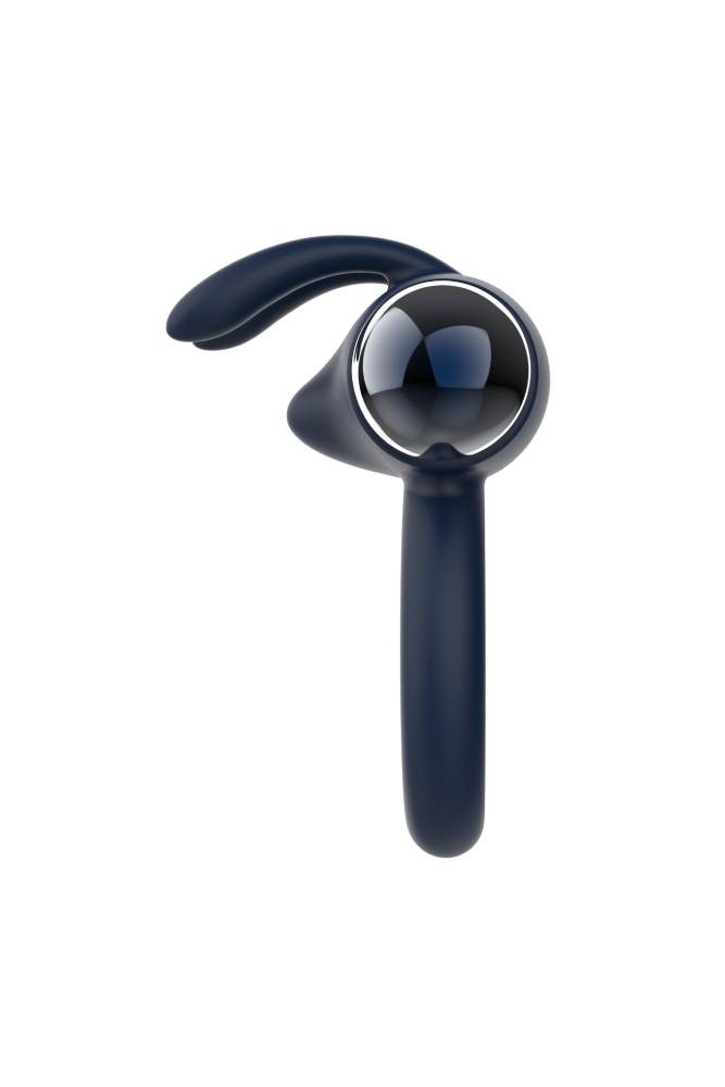 Stag Shop - Buzz Bunny Vibrating Cock Ring - Black Sex Toy - Tophatter Daily Deals