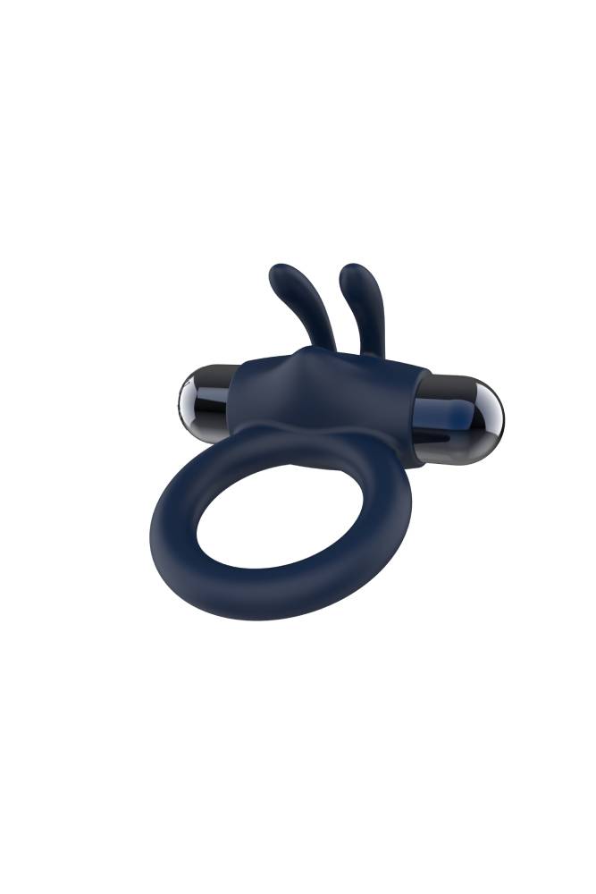 Stag Shop - Buzz Bunny Vibrating Cock Ring - Black Sex Toy - Tophatter Daily Deals