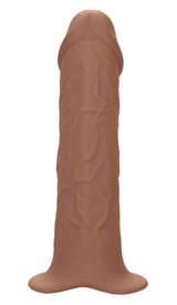 Performance Maxx Life-Like Extension with Harness Brown 2 Inch Length > Dildos > Hollow Strap Ons - Tophatter Daily Deals