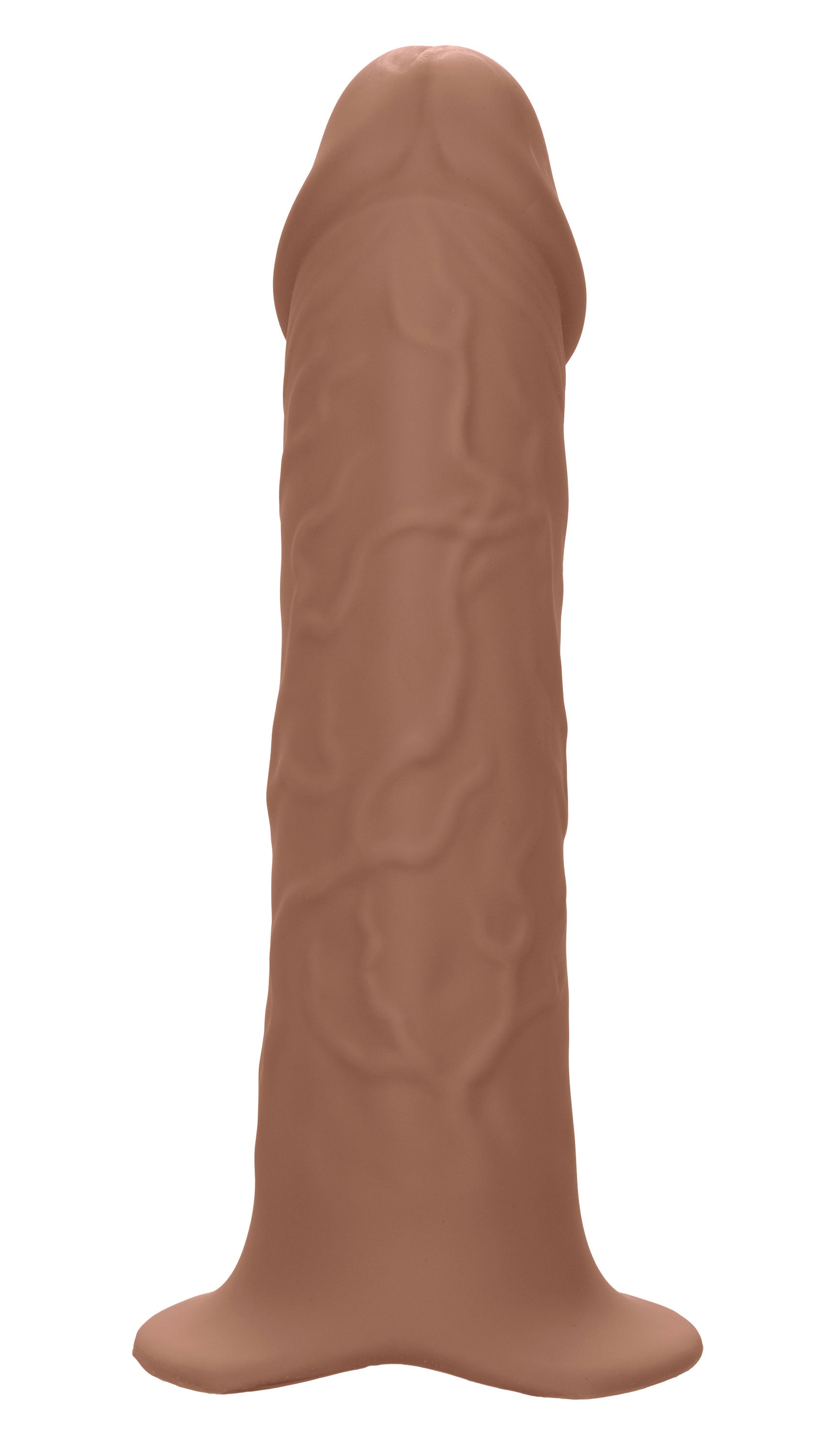 Performance Maxx Life-Like Extension with Harness Brown 2 Inch Length > Dildos > Hollow Strap Ons - Tophatter Daily Deals