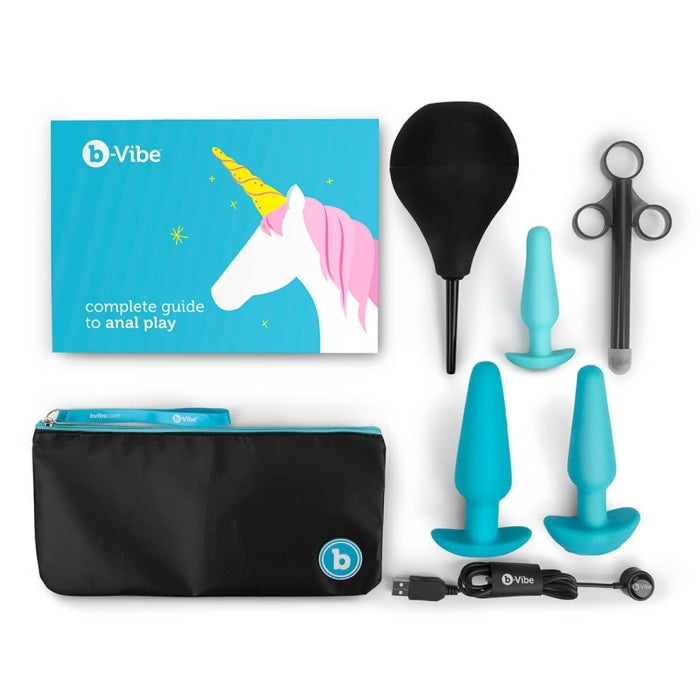 b-Vibe Anal Education Set – Silicone Anal Training Kit > Anal Range > Butt Plug Kits - Tophatter Daily Deals
