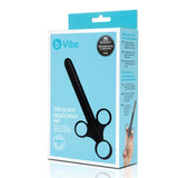 b-Vibe Lubricant Applicator 3-Pack Set Black Body-Safe Silicone 5 Inch > Lube > Applicators - Tophatter Daily Deals
