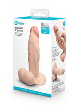 B-Vibe Slipskin Realistic Silicone Dildo 7 Inch Girthy Cream > Dildos > Realistic Dildos - Tophatter Daily Deals