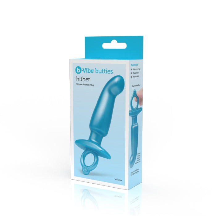 b-Vibe Hither – Silicone Butt Plug > Anal Range > Butt Plugs - Tophatter Daily Deals