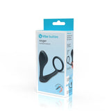 b-Vibe Ringer (Black) – Adjustable Cock Ring and Plug > Anal Range > Prostate Plugs - Tophatter Daily Deals